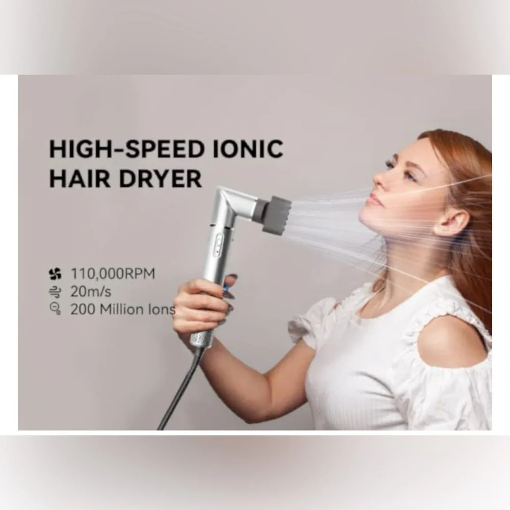 Fentgo Hair Dryer Brush Detachable 5 in 1 Air Styling & Drying System